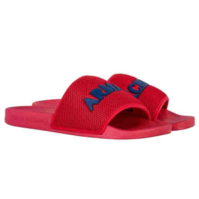 A|X Herren Badesandalen - Mesh Sandalen, Logo Pantoletten 2