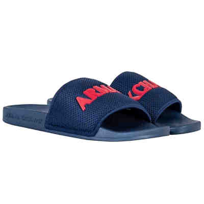A|X Herren Badesandalen - Mesh Sandalen, Logo Pantoletten 2