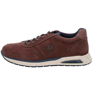 Herren Sneaker Schuhe Polaris Sneaker Sport Halbschuhe Veloursleder uni Sneakers Low 2