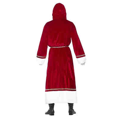 Umhang Nikolaus rot-gold 2
