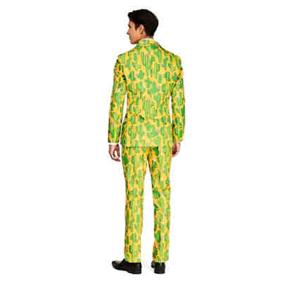 SuitMeister Sunny Yellow Cactus 2