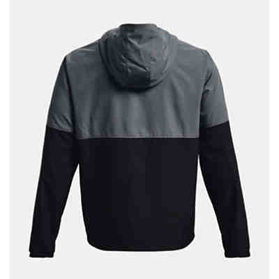 Windbreaker Woven ASYM Zip Outdoorjacken 2