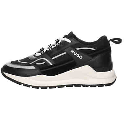 Damen Sneaker Schuhe Joyce runn Sneaker Sport Halbschuhe Leder-/Textilkombination uni Sneakers Low 2