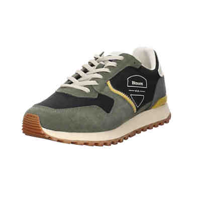 Herren Sneaker Schuhe Dixon 01 Sneaker Sport Halbschuhe Lederkombination gemustert Sneakers Low