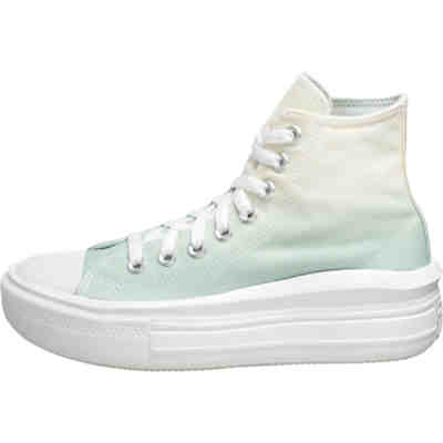 Converse Schuhe Chuck Taylor All Star Move Ombré Platform HI Sneakers High 2