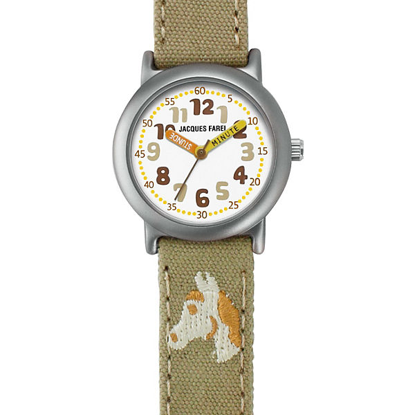 Kinder ÖKO Armbanduhr Pferd Organic Cotton