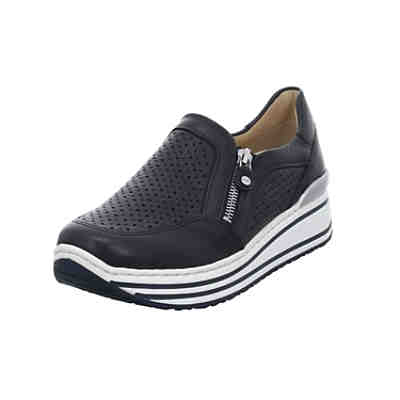 Damen Slipper Schuhe Sapporo Slipper Freizeit Elegant Slip-Ons Glattleder gemustert Klassische Slipper