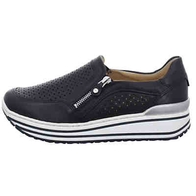 Damen Slipper Schuhe Sapporo Slipper Freizeit Elegant Slip-Ons Glattleder gemustert Klassische Slipper 2