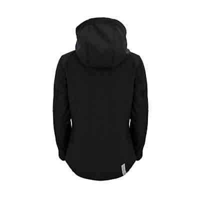 leichte Softshelljacke mit Fleece Innenfutter 2
