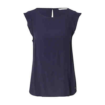 Blusen & Shirts Top mit Rüschendetail Kurzarmblusen