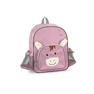 Pony Pauline Kinder Rucksack Set 3-teilig lila Kindergartenrucksäcke 2