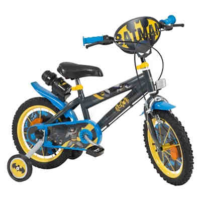 14 Zoll Disney Kinderfahrrad Batman Schwarz 14913