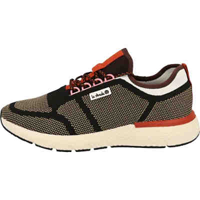La Strada Herren Schuhe sportliche Sneaker Halbschuhe 9110758 Black/Beige Sneakers Low 2