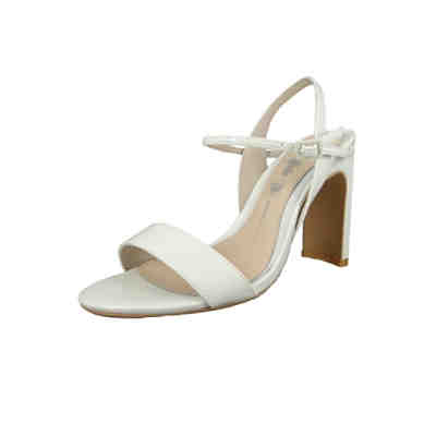Damen Sandalen Carla 1291316 Weiß White Leder Klassische Sandalen 2