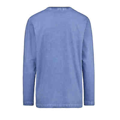 Henleyshirt in moderner Used-Optik 2
