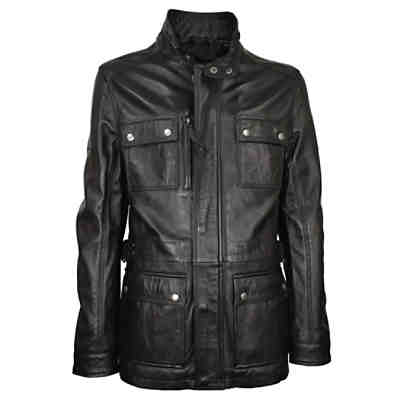 Lederjacke Trooper M/65 Fieldjacket Lederjacken