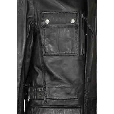 Lederjacke Trooper M/65 Fieldjacket Lederjacken 2