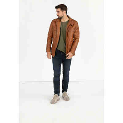 Lederjacke Trooper M/65 Fieldjacket Lederjacken 2