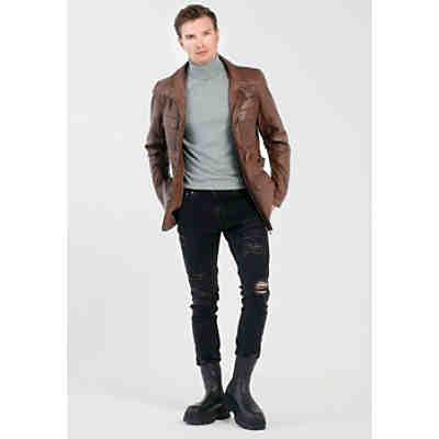 Lederjacke Trooper M/65 Fieldjacket Lederjacken 2