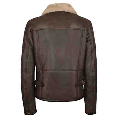 Lammfell Jacke SPG90 Lederjacken 2