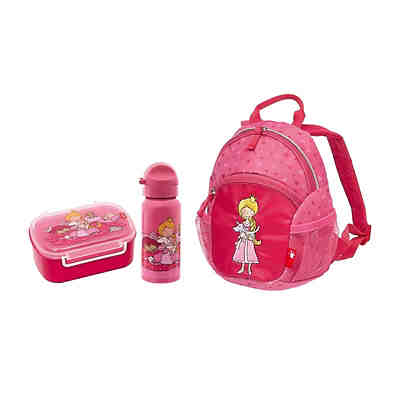 Kindergarten Rucksack Set Pinky Queeny 3-teilig Kindergartenrucksäcke