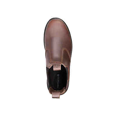 CARHARTT Sicherheitsstiefel Carhartt Carter Chelsea Boot braun 2