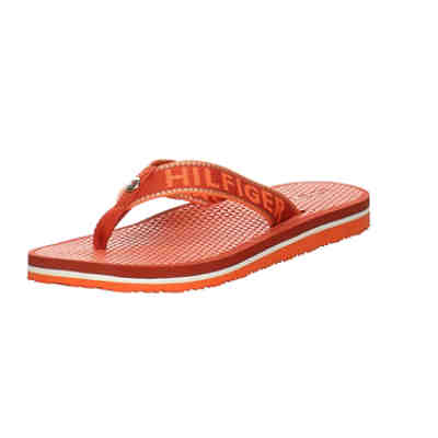 Damen Zehentrenner Sandalen Zehentrenner Fußbett Bequem Freizeit Synthetik uni Zehentrenner