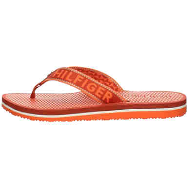 Damen Zehentrenner Sandalen Zehentrenner Fußbett Bequem Freizeit Synthetik uni Zehentrenner 2