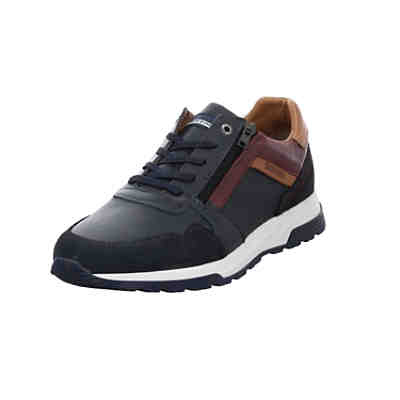 Herren Sneaker Schuhe Dayman Sneaker Sport Halbschuhe Lederkombination gemustert Sneakers Low