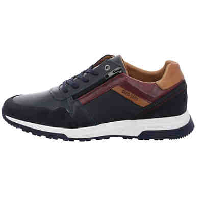 Herren Sneaker Schuhe Dayman Sneaker Sport Halbschuhe Lederkombination gemustert Sneakers Low 2