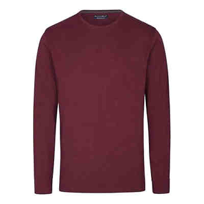 Langarmshirt in Melange Langarmshirts