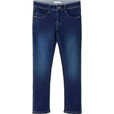 Jeanshose Slim fit NKMTHEO für Jungen, Bundweite SUPERSLIM