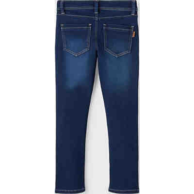 Jeanshose Slim fit NKMTHEO für Jungen, Bundweite SUPERSLIM 2