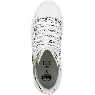 50VL202 X Art Limited Edition Sneaker mid Damen Sneakers High 2