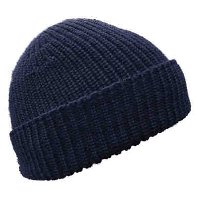 Troyer - Strickmütze - Merino - uni - 10 Farben Mützen