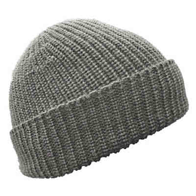Troyer - Strickmütze - Merino - uni - 10 Farben Mützen