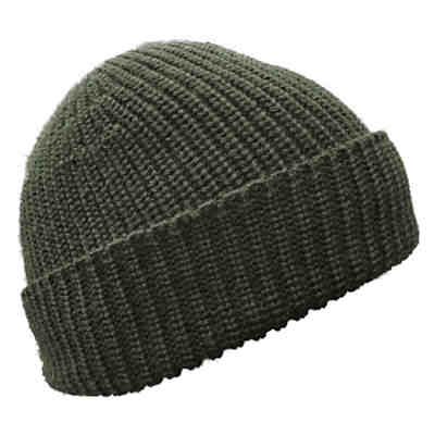 Troyer - Strickmütze - Merino - uni - 10 Farben Mützen