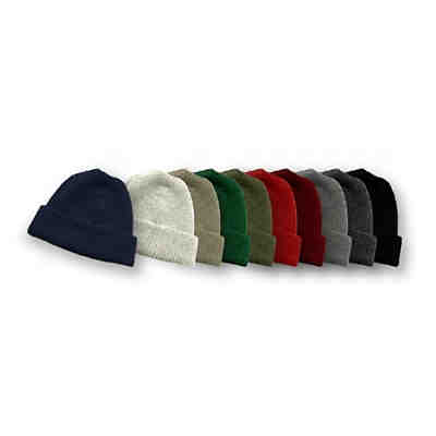 Troyer - Strickmütze - Merino - uni - 10 Farben Mützen 2