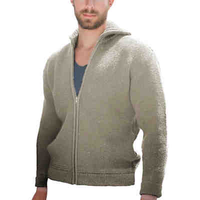 Troyer - Strickjacke - Schurwolle Strickjacken