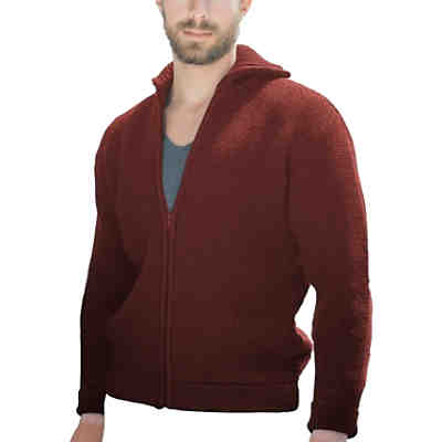 Troyer - Strickjacke - Schurwolle Strickjacken