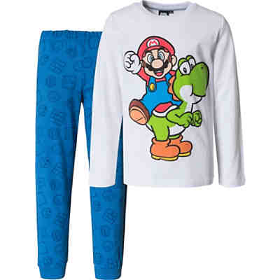 Super Mario Schlafanzug für Jungen