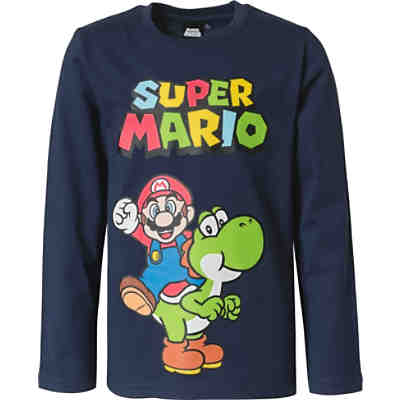 Super Mario Langarmshirt für Jungen