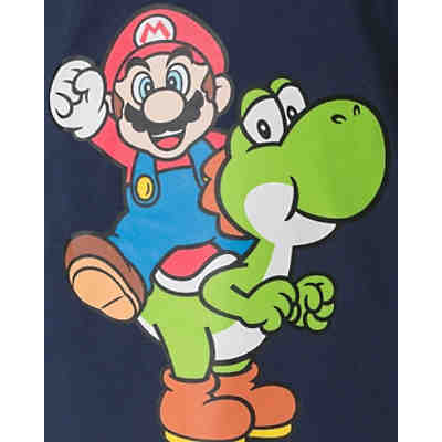 Super Mario Langarmshirt für Jungen 2