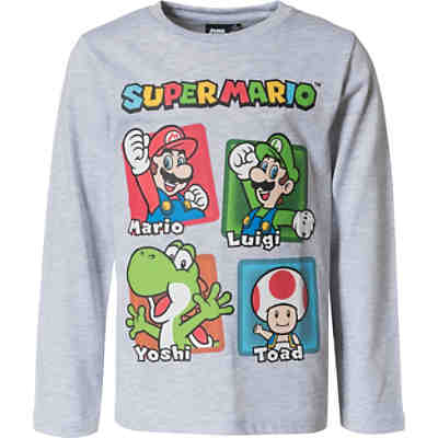 Super Mario Langarmshirt für Jungen