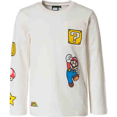 Super Mario Langarmshirt für Jungen