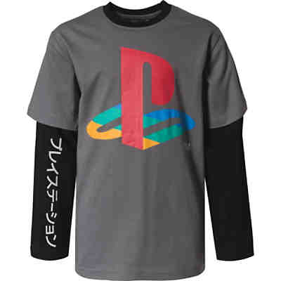 PlayStation Langarmshirt für Jungen