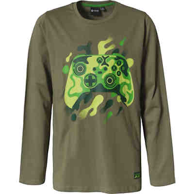 Xbox Langarmshirt für Jungen