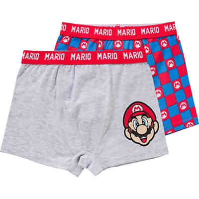 Super Mario Kinder Boxershorts