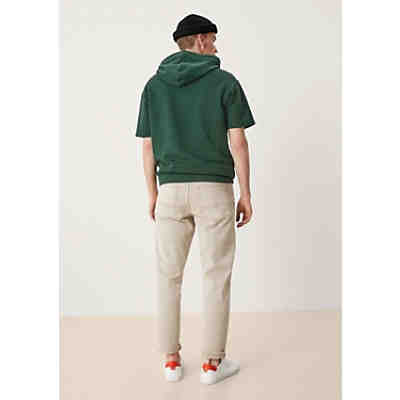 Kurzarmsweater mit Kapuze Sweatshirts 2