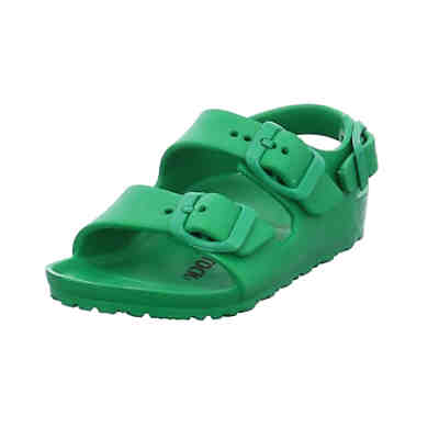 Jungen Sandalen Schuhe Milano Sandale Kinderschuhe Synthetik uni Sandalen